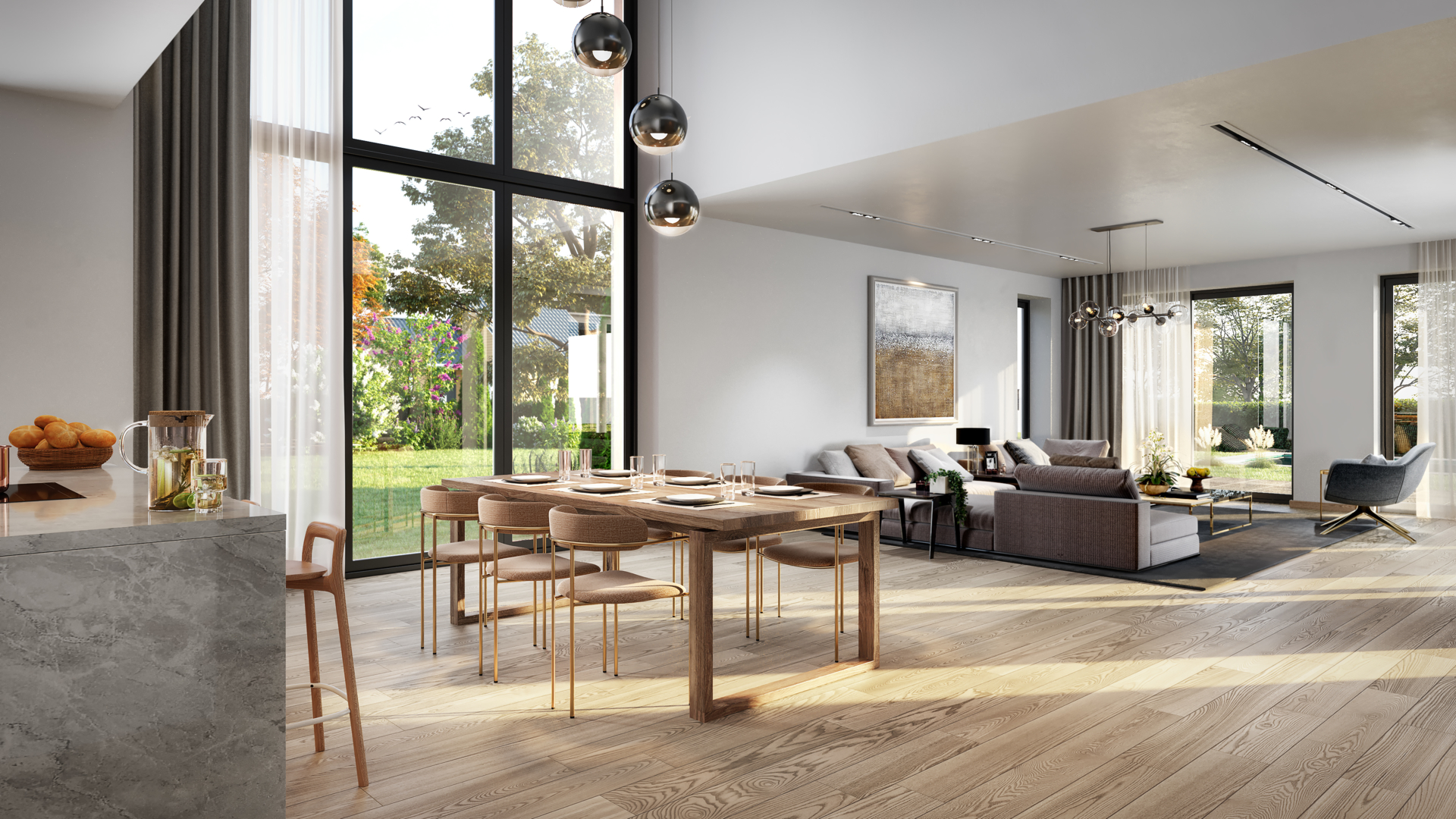 Exceptional private villas in Geneva, Confignon